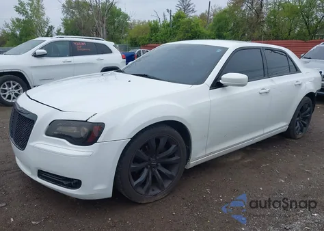 2014 Chrysler 300 300S from USA, damaged, VIN 2C3CCABG9EH355602